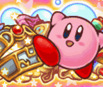 100% Complete (PAL) - Kirby Squeak Squad / Kirby Mouse Attack