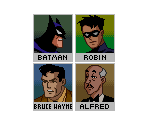 Portraits - The Adventures of Batman and Robin