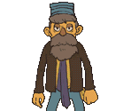Bruno - Professor Layton and the Curious Village