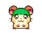 Cappy - Hamtaro: Ham-Ham Games
