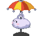 Cloudy - Mega Man Battle Network 2