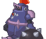 KnightMan.EXE - Mega Man Battle Network 2