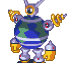 PlanetMan.EXE - Mega Man Battle Network 2