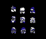 Stone Status - Final Fantasy 3 (JPN)