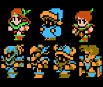 Water Crystal Jobs - Final Fantasy 3 (JPN)