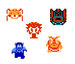 Overworld Enemies - The Legend of Zelda