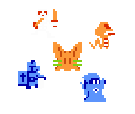 Dungeon Enemies - The Legend of Zelda