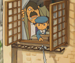 Cutscenes - Professor Layton and the Diabolical Box