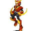 QuickMan.EXE - Mega Man Battle Network 2