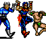 NPCs - Captain America and the Avengers