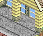 Clock Tower Area - The Sims: Bustin' Out