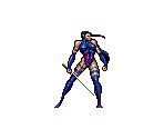 Psylocke - X-Men 2: Clone Wars