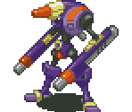 NapalmMan.EXE - Mega Man Battle Network 2