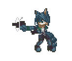 Krystal (Tales of the World-Style) - Star Fox Customs