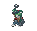 Slippy Toad (Tales of the World-Style) - Star Fox Customs