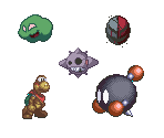 Enemies (Tales of the World-Style) - Mario Customs