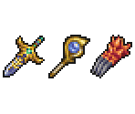 Item Icons - Dragon Quest 9: Sentinels of the Starry Skies