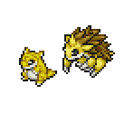 Sandshrew & Sandslash - Pokémon Ranger 3: Guardian Signs