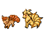 Vulpix & Ninetails - Pokémon Ranger 3: Guardian Signs