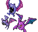 Zubat, Golbat & Crobat - Pokémon Ranger 3: Guardian Signs