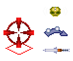 Cursors - X-COM: Terror From the Deep