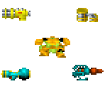 Ground Objects - X-COM: Terror From the Deep