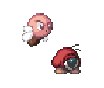Bronto Burt & Waddle Doo (Tales of the World-Style) - Kirby Customs