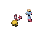 Chingling & Chimecho - Pokémon Ranger 3: Guardian Signs