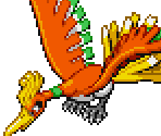 Ho-Oh - Pokémon Ranger 3: Guardian Signs