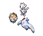 Togepi, Togetic & Togekiss - Pokémon Ranger 3: Guardian Signs