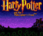 Title Screen - Harry Potter & the Philosopher's Stone