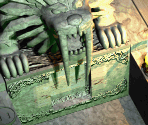 Leomon Ancestor's Cave - Digimon World