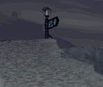 Freezeland (Night) - Digimon World