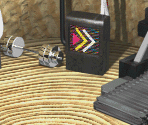 Beetleland (Kuwagamon's Room) - Digimon World