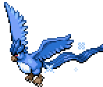 Articuno - Pokémon Ranger 3: Guardian Signs