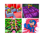 Battle Chips - Mega Man Battle Network 4.5: Real Operation (JPN)