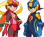 Large Portraits - Mega Man Battle Network 4.5: Real Operation (JPN)