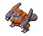 Rhyperior - Pokémon Ranger 3: Guardian Signs