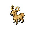 Stantler - Pokémon Ranger 3: Guardian Signs
