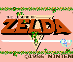 Title Screen & Story / All of Treasures - The Legend of Zelda