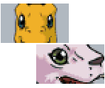 Mugshots - Digimon Rumble Arena