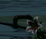 Dragon Sea (Night) - Digimon World