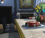 Grey Lord's Mansion (Dinning Room) - Digimon World