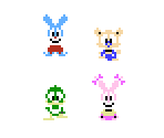 Ending Characters - Tiny Toon Adventures 2: Trouble in Wackyland