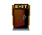 Exit Door - Zombies Ate My Neighbors