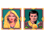 Portraits - King's Quest VI: Heir Today, Gone Tomorrow