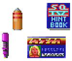 Inventory Items - Space Quest IV: Roger Wilco and the Time Rippers