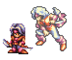 Hawkeye - Trials of Mana (JPN)