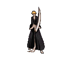 Kurosaki Ichigo - Bleach Advance: Kurenai ni Somaru Soul Society (JPN)