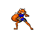 Foxy Roxy - Brutal: Paws of Fury